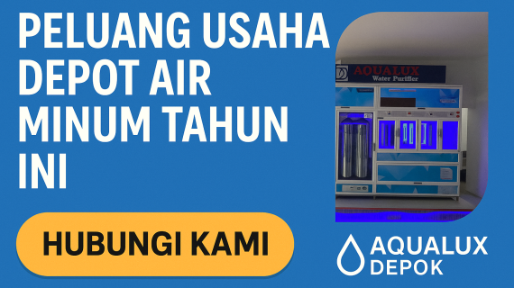 Peluang Usaha Depot Air Minum